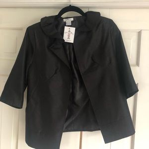 Grace Chaing Rhinestone Button Jacket